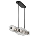 LED Linear Chandelier<br /><span style="color:#4AB0CE;">Entrega: 7-8 semanas en USA</span><br /><span style="color:#4AB0CE;font-size:60%;">PREGUNTE POR ENTREGA EN PANAMA</span><br />Collection: Cordel<br />Finish: Dark Matte Black