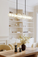 Minka-Lavery - 15037-899-L - LED Linear Chandelier - Cordel - Dark Matte Black