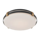 LED Flush Mount<br /><span style="color:#4AB0CE;">Entrega: 4-10 dias en USA</span><br /><span style="color:#4AB0CE;font-size:60%;">PREGUNTE POR ENTREGA EN PANAMA</span><br />Collection: Arclume<br />Finish: Dark Matte Black