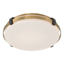 LED Flush Mount<br /><span style="color:#4AB0CE;">Entrega: 4-10 dias en USA</span><br /><span style="color:#4AB0CE;font-size:60%;">PREGUNTE POR ENTREGA EN PANAMA</span><br />Collection: Arclume<br />Finish: Legacy Brass