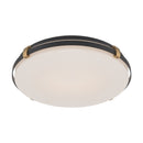 LED Flush Mount<br /><span style="color:#4AB0CE;">Entrega: 4-10 dias en USA</span><br /><span style="color:#4AB0CE;font-size:60%;">PREGUNTE POR ENTREGA EN PANAMA</span><br />Collection: Arclume<br />Finish: Dark Matte Black
