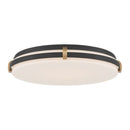 LED Flush Mount<br /><span style="color:#4AB0CE;">Entrega: 4-10 dias en USA</span><br /><span style="color:#4AB0CE;font-size:60%;">PREGUNTE POR ENTREGA EN PANAMA</span><br />Collection: Arclume<br />Finish: Dark Matte Black