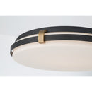 LED Flush Mount<br /><span style="color:#4AB0CE;">Entrega: 4-10 dias en USA</span><br /><span style="color:#4AB0CE;font-size:60%;">PREGUNTE POR ENTREGA EN PANAMA</span><br />Collection: Arclume<br />Finish: Dark Matte Black