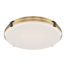 LED Flush Mount<br /><span style="color:#4AB0CE;">Entrega: 4-10 dias en USA</span><br /><span style="color:#4AB0CE;font-size:60%;">PREGUNTE POR ENTREGA EN PANAMA</span><br />Collection: Arclume<br />Finish: Legacy Brass