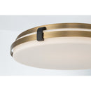 LED Flush Mount<br /><span style="color:#4AB0CE;">Entrega: 4-10 dias en USA</span><br /><span style="color:#4AB0CE;font-size:60%;">PREGUNTE POR ENTREGA EN PANAMA</span><br />Collection: Arclume<br />Finish: Legacy Brass