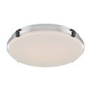 LED Flush Mount<br /><span style="color:#4AB0CE;">Entrega: 4-10 dias en USA</span><br /><span style="color:#4AB0CE;font-size:60%;">PREGUNTE POR ENTREGA EN PANAMA</span><br />Collection: Arclume<br />Finish: Chrome
