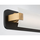 LED Bath Bar<br /><span style="color:#4AB0CE;">Entrega: 4-10 dias en USA</span><br /><span style="color:#4AB0CE;font-size:60%;">PREGUNTE POR ENTREGA EN PANAMA</span><br />Collection: Arclume<br />Finish: Dark Matte Black