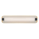 LED Bath Bar<br /><span style="color:#4AB0CE;">Entrega: 4-10 dias en USA</span><br /><span style="color:#4AB0CE;font-size:60%;">PREGUNTE POR ENTREGA EN PANAMA</span><br />Collection: Arclume<br />Finish: Legacy Brass