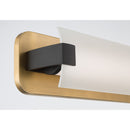 LED Bath Bar<br /><span style="color:#4AB0CE;">Entrega: 4-10 dias en USA</span><br /><span style="color:#4AB0CE;font-size:60%;">PREGUNTE POR ENTREGA EN PANAMA</span><br />Collection: Arclume<br />Finish: Legacy Brass