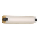 LED Bath Bar<br /><span style="color:#4AB0CE;">Entrega: 4-10 dias en USA</span><br /><span style="color:#4AB0CE;font-size:60%;">PREGUNTE POR ENTREGA EN PANAMA</span><br />Collection: Arclume<br />Finish: Legacy Brass