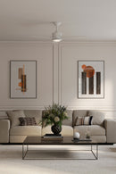 52" Ceiling Fan<br /><span style="color:#4AB0CE;">Entrega: 4-10 dias en USA</span><br /><span style="color:#4AB0CE;font-size:60%;">PREGUNTE POR ENTREGA EN PANAMA</span><br />Collection: Verna<br />Finish: Flat White