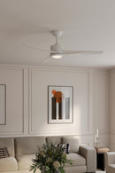 52" Ceiling Fan<br /><span style="color:#4AB0CE;">Entrega: 4-10 dias en USA</span><br /><span style="color:#4AB0CE;font-size:60%;">PREGUNTE POR ENTREGA EN PANAMA</span><br />Collection: Verna<br />Finish: Flat White