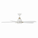 52" Ceiling Fan<br /><span style="color:#4AB0CE;">Entrega: 4-10 dias en USA</span><br /><span style="color:#4AB0CE;font-size:60%;">PREGUNTE POR ENTREGA EN PANAMA</span><br />Collection: Soreno<br />Finish: Alabaster White