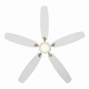 52" Ceiling Fan<br /><span style="color:#4AB0CE;">Entrega: 4-10 dias en USA</span><br /><span style="color:#4AB0CE;font-size:60%;">PREGUNTE POR ENTREGA EN PANAMA</span><br />Collection: Soreno<br />Finish: Alabaster White