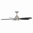52" Ceiling Fan<br /><span style="color:#4AB0CE;">Entrega: 4-10 dias en USA</span><br /><span style="color:#4AB0CE;font-size:60%;">PREGUNTE POR ENTREGA EN PANAMA</span><br />Collection: Soreno<br />Finish: Brushed Nickel