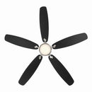 52" Ceiling Fan<br /><span style="color:#4AB0CE;">Entrega: 4-10 dias en USA</span><br /><span style="color:#4AB0CE;font-size:60%;">PREGUNTE POR ENTREGA EN PANAMA</span><br />Collection: Soreno<br />Finish: Brushed Nickel