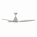 64" Ceiling Fan<br /><span style="color:#4AB0CE;">Entrega: 4-10 dias en USA</span><br /><span style="color:#4AB0CE;font-size:60%;">PREGUNTE POR ENTREGA EN PANAMA</span><br />Collection: Fleur<br />Finish: Brushed Nickel