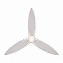 64" Ceiling Fan<br /><span style="color:#4AB0CE;">Entrega: 4-10 dias en USA</span><br /><span style="color:#4AB0CE;font-size:60%;">PREGUNTE POR ENTREGA EN PANAMA</span><br />Collection: Fleur<br />Finish: Brushed Nickel