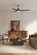 64" Ceiling Fan<br /><span style="color:#4AB0CE;">Entrega: 4-10 dias en USA</span><br /><span style="color:#4AB0CE;font-size:60%;">PREGUNTE POR ENTREGA EN PANAMA</span><br />Collection: Fleur<br />Finish: Heritage Brass