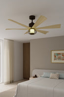 56" Ceiling Fan<br /><span style="color:#4AB0CE;">Entrega: 4-10 dias en USA</span><br /><span style="color:#4AB0CE;font-size:60%;">PREGUNTE POR ENTREGA EN PANAMA</span><br />Collection: Veyra<br />Finish: Dark Bronze