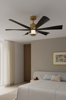56" Ceiling Fan<br /><span style="color:#4AB0CE;">Entrega: 4-10 dias en USA</span><br /><span style="color:#4AB0CE;font-size:60%;">PREGUNTE POR ENTREGA EN PANAMA</span><br />Collection: Veyra<br />Finish: Legacy Brass