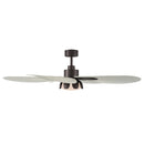 60" Ceiling Fan<br /><span style="color:#4AB0CE;">Entrega: 4-10 dias en USA</span><br /><span style="color:#4AB0CE;font-size:60%;">PREGUNTE POR ENTREGA EN PANAMA</span><br />Collection: Saltcress<br />Finish: Dark Bronze
