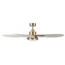 60" Ceiling Fan<br /><span style="color:#4AB0CE;">Entrega: 4-10 dias en USA</span><br /><span style="color:#4AB0CE;font-size:60%;">PREGUNTE POR ENTREGA EN PANAMA</span><br />Collection: Saltcress<br />Finish: Legacy Brass