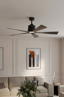 54" Ceiling Fan<br /><span style="color:#4AB0CE;">Entrega: 4-10 dias en USA</span><br /><span style="color:#4AB0CE;font-size:60%;">PREGUNTE POR ENTREGA EN PANAMA</span><br />Collection: Oovin<br />Finish: Coal