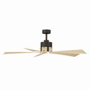 54" Ceiling Fan<br /><span style="color:#4AB0CE;">Entrega: 4-10 dias en USA</span><br /><span style="color:#4AB0CE;font-size:60%;">PREGUNTE POR ENTREGA EN PANAMA</span><br />Collection: Oovin<br />Finish: Dark Bronze