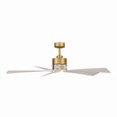 54" Ceiling Fan<br /><span style="color:#4AB0CE;">Entrega: 4-10 dias en USA</span><br /><span style="color:#4AB0CE;font-size:60%;">PREGUNTE POR ENTREGA EN PANAMA</span><br />Collection: Oovin<br />Finish: Heritage Brass