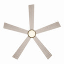 54" Ceiling Fan<br /><span style="color:#4AB0CE;">Entrega: 4-10 dias en USA</span><br /><span style="color:#4AB0CE;font-size:60%;">PREGUNTE POR ENTREGA EN PANAMA</span><br />Collection: Oovin<br />Finish: Heritage Brass