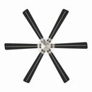 60" Ceiling Fan<br /><span style="color:#4AB0CE;">Entrega: 4-10 dias en USA</span><br /><span style="color:#4AB0CE;font-size:60%;">PREGUNTE POR ENTREGA EN PANAMA</span><br />Collection: Ligero<br />Finish: Brushed Nickel