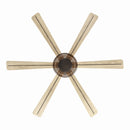 60" Ceiling Fan<br /><span style="color:#4AB0CE;">Entrega: 4-10 dias en USA</span><br /><span style="color:#4AB0CE;font-size:60%;">PREGUNTE POR ENTREGA EN PANAMA</span><br />Collection: Ligero<br />Finish: Dark Bronze