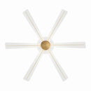 60" Ceiling Fan<br /><span style="color:#4AB0CE;">Entrega: 4-10 dias en USA</span><br /><span style="color:#4AB0CE;font-size:60%;">PREGUNTE POR ENTREGA EN PANAMA</span><br />Collection: Ligero<br />Finish: Heritage Brass