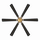 60" Ceiling Fan<br /><span style="color:#4AB0CE;">Entrega: 4-10 dias en USA</span><br /><span style="color:#4AB0CE;font-size:60%;">PREGUNTE POR ENTREGA EN PANAMA</span><br />Collection: Ligero<br />Finish: Heritage Brass