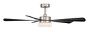 52" Ceiling Fan<br /><span style="color:#4AB0CE;">Entrega: 4-10 dias en USA</span><br /><span style="color:#4AB0CE;font-size:60%;">PREGUNTE POR ENTREGA EN PANAMA</span><br />Collection: Nellora<br />Finish: Brushed Nickel