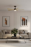 52" Ceiling Fan<br /><span style="color:#4AB0CE;">Entrega: 4-10 dias en USA</span><br /><span style="color:#4AB0CE;font-size:60%;">PREGUNTE POR ENTREGA EN PANAMA</span><br />Collection: Nellora<br />Finish: Dark Bronze