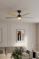 52" Ceiling Fan<br /><span style="color:#4AB0CE;">Entrega: 4-10 dias en USA</span><br /><span style="color:#4AB0CE;font-size:60%;">PREGUNTE POR ENTREGA EN PANAMA</span><br />Collection: Nellora<br />Finish: Dark Bronze