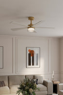 52" Ceiling Fan<br /><span style="color:#4AB0CE;">Entrega: 4-10 dias en USA</span><br /><span style="color:#4AB0CE;font-size:60%;">PREGUNTE POR ENTREGA EN PANAMA</span><br />Collection: Nellora<br />Finish: Legacy Brass