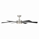 60" Ceiling Fan<br /><span style="color:#4AB0CE;">Entrega: 4-10 dias en USA</span><br /><span style="color:#4AB0CE;font-size:60%;">PREGUNTE POR ENTREGA EN PANAMA</span><br />Collection: Brenix<br />Finish: Brushed Nickel
