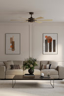 60" Ceiling Fan<br /><span style="color:#4AB0CE;">Entrega: 4-10 dias en USA</span><br /><span style="color:#4AB0CE;font-size:60%;">PREGUNTE POR ENTREGA EN PANAMA</span><br />Collection: Brenix<br />Finish: Dark Bronze