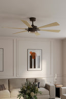60" Ceiling Fan<br /><span style="color:#4AB0CE;">Entrega: 4-10 dias en USA</span><br /><span style="color:#4AB0CE;font-size:60%;">PREGUNTE POR ENTREGA EN PANAMA</span><br />Collection: Brenix<br />Finish: Dark Bronze