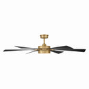 60" Ceiling Fan<br /><span style="color:#4AB0CE;">Entrega: 4-10 dias en USA</span><br /><span style="color:#4AB0CE;font-size:60%;">PREGUNTE POR ENTREGA EN PANAMA</span><br />Collection: Brenix<br />Finish: Heritage Brass