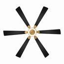 60" Ceiling Fan<br /><span style="color:#4AB0CE;">Entrega: 4-10 dias en USA</span><br /><span style="color:#4AB0CE;font-size:60%;">PREGUNTE POR ENTREGA EN PANAMA</span><br />Collection: Brenix<br />Finish: Heritage Brass