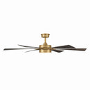 60" Ceiling Fan<br /><span style="color:#4AB0CE;">Entrega: 4-10 dias en USA</span><br /><span style="color:#4AB0CE;font-size:60%;">PREGUNTE POR ENTREGA EN PANAMA</span><br />Collection: Brenix<br />Finish: Heritage Brass