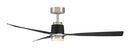 53" Ceiling Fan<br /><span style="color:#4AB0CE;">Entrega: 4-10 dias en USA</span><br /><span style="color:#4AB0CE;font-size:60%;">PREGUNTE POR ENTREGA EN PANAMA</span><br />Collection: Foxden<br />Finish: Brushed Nickel