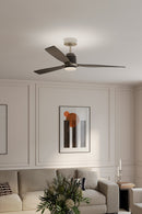 Minka Aire - F778L-BN/CL - 53" Ceiling Fan - Foxden - Brushed Nickel
