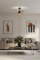 53" Ceiling Fan<br /><span style="color:#4AB0CE;">Entrega: 4-10 dias en USA</span><br /><span style="color:#4AB0CE;font-size:60%;">PREGUNTE POR ENTREGA EN PANAMA</span><br />Collection: Foxden<br />Finish: Dark Bronze