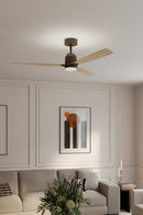 53" Ceiling Fan<br /><span style="color:#4AB0CE;">Entrega: 4-10 dias en USA</span><br /><span style="color:#4AB0CE;font-size:60%;">PREGUNTE POR ENTREGA EN PANAMA</span><br />Collection: Foxden<br />Finish: Dark Bronze