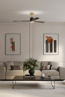 53" Ceiling Fan<br /><span style="color:#4AB0CE;">Entrega: 4-10 dias en USA</span><br /><span style="color:#4AB0CE;font-size:60%;">PREGUNTE POR ENTREGA EN PANAMA</span><br />Collection: Foxden<br />Finish: Legacy Brass